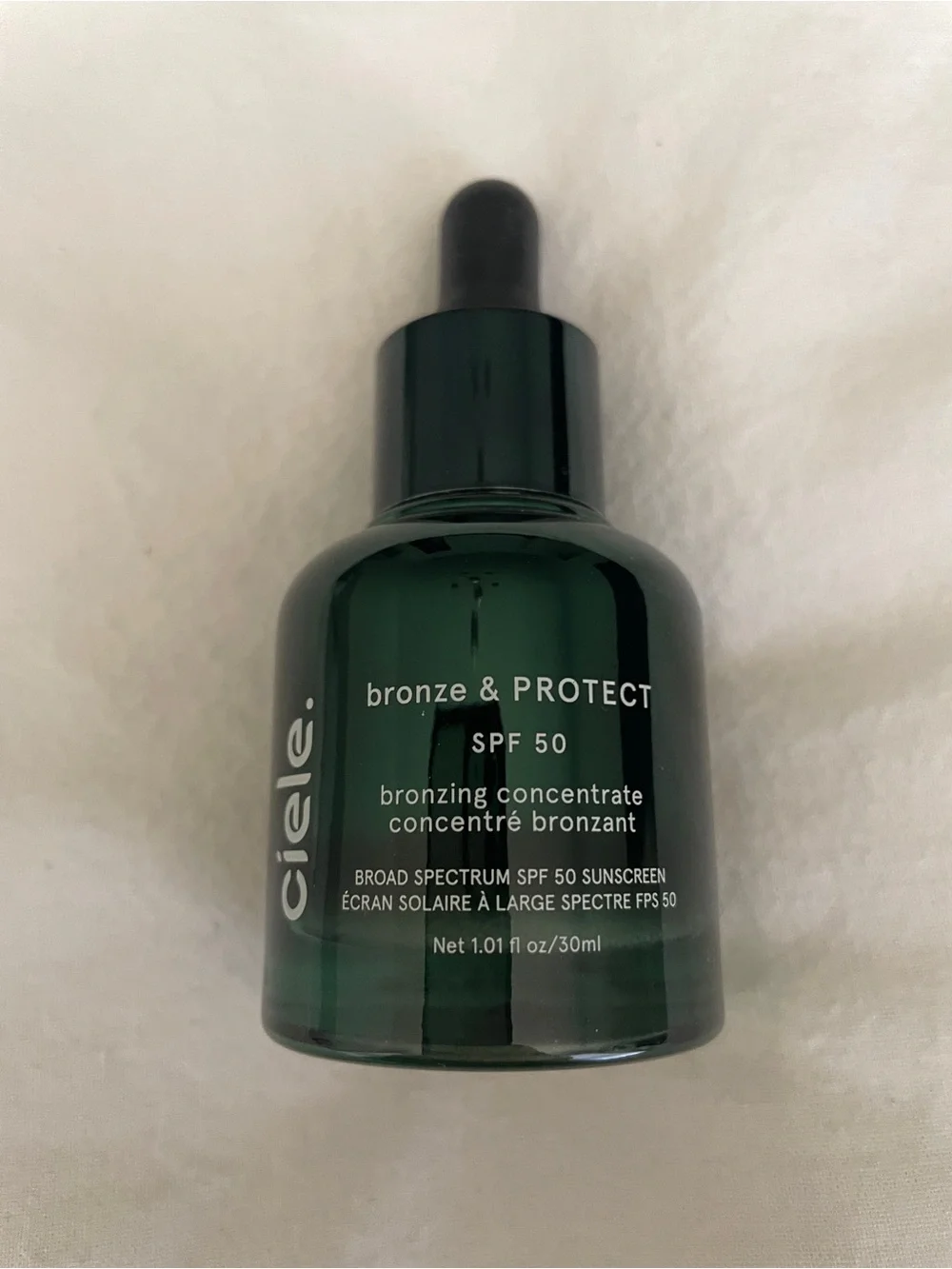 NWOB ciele Bronze & Protect SPF 50